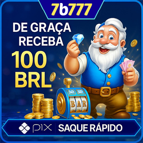 7b777 Ganhe R$ 100,00 Gratis